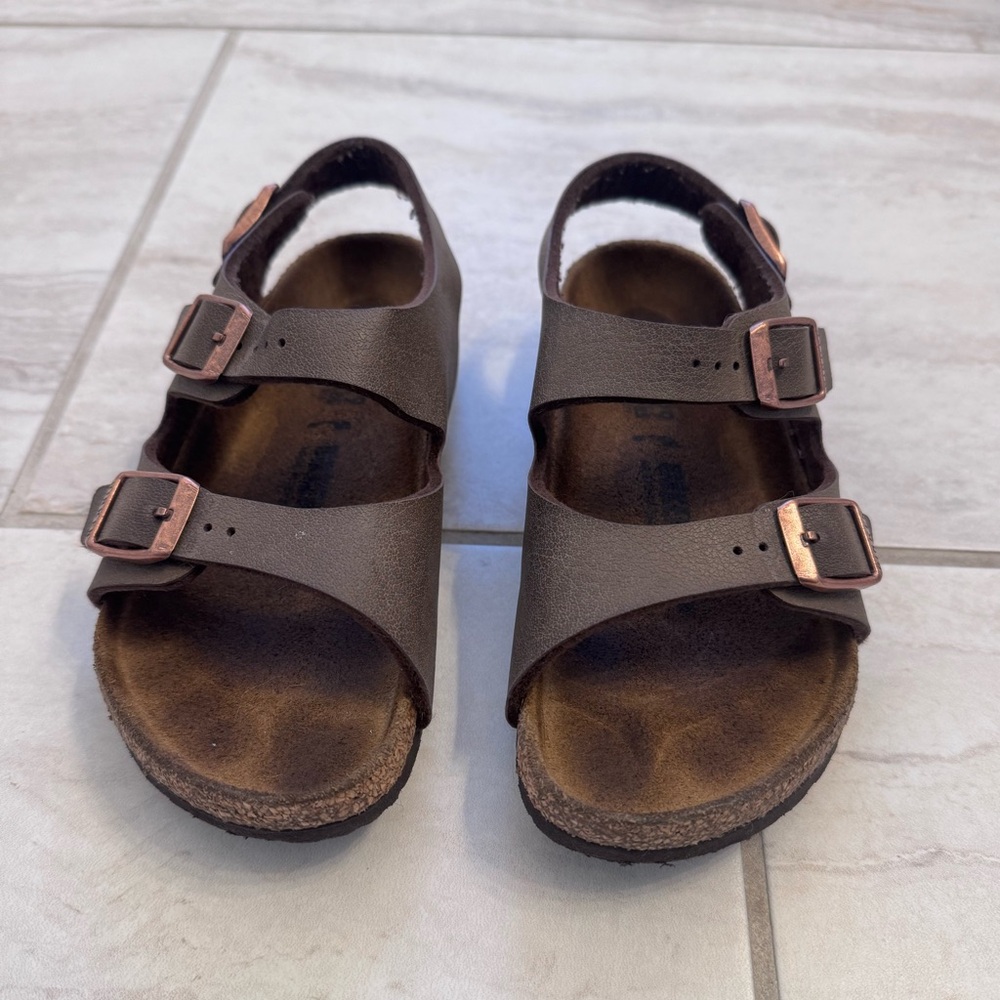 Toddler Birkenstock Milano Sandals Size 11 Little Boy